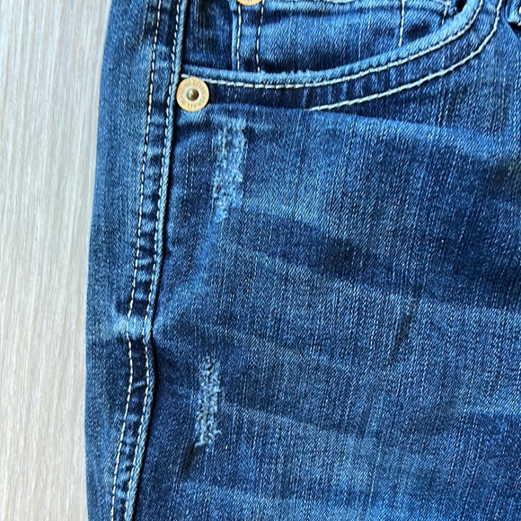 7 For All Mankind Flare Leg Jeans - Picture 6 of 6